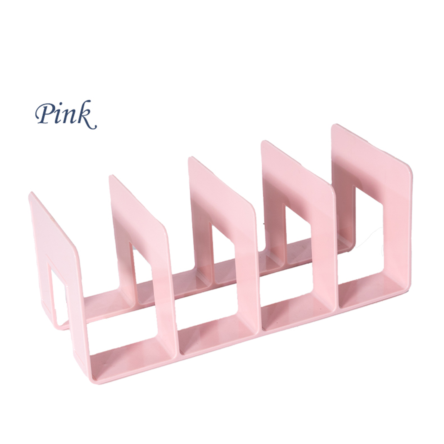 Clear Acrylic Multi Compartment Display Rack 7