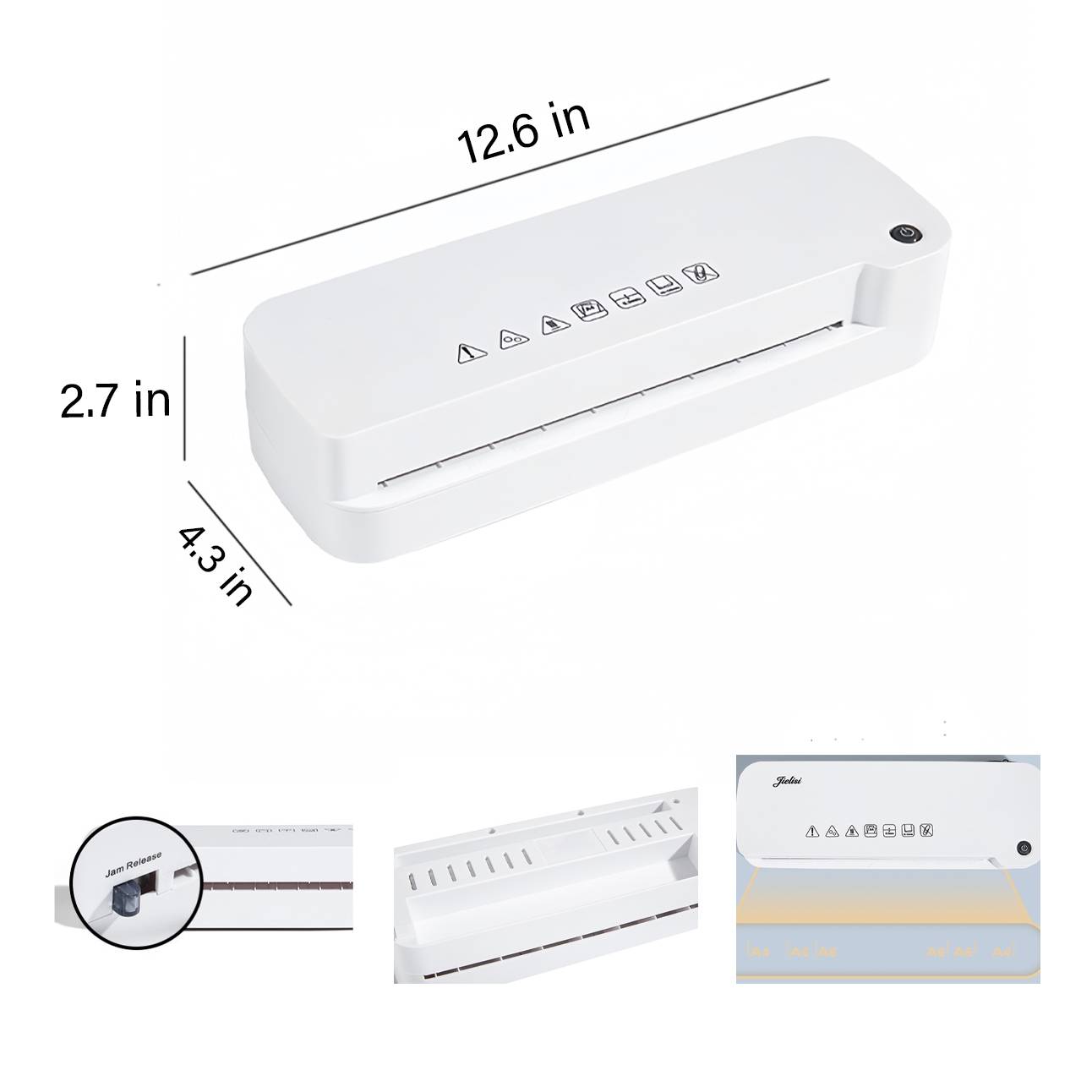 Household A4 plastic sealing machine 2
