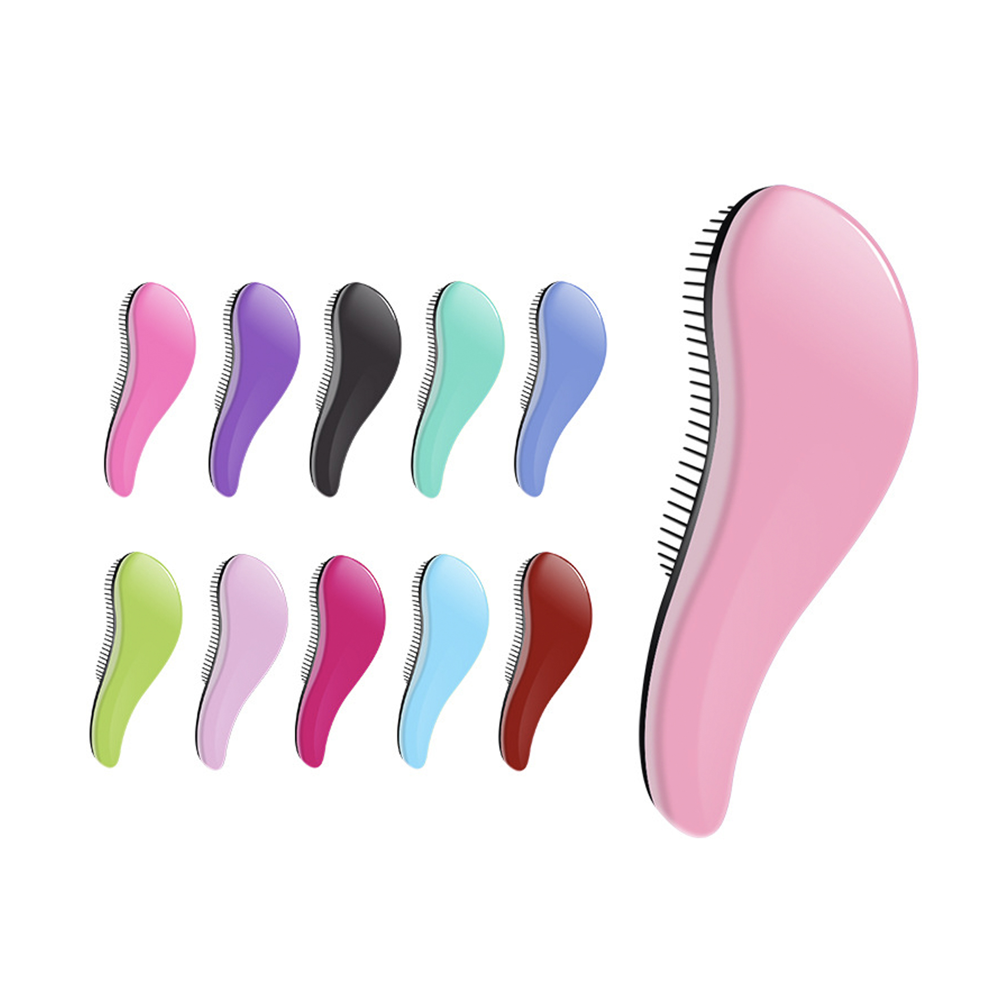 Custom Comb Hair Brush Massage Comb 2