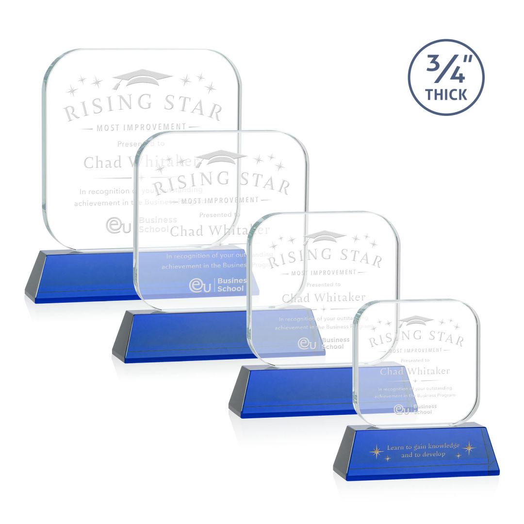 App Award on Newhaven - Blue