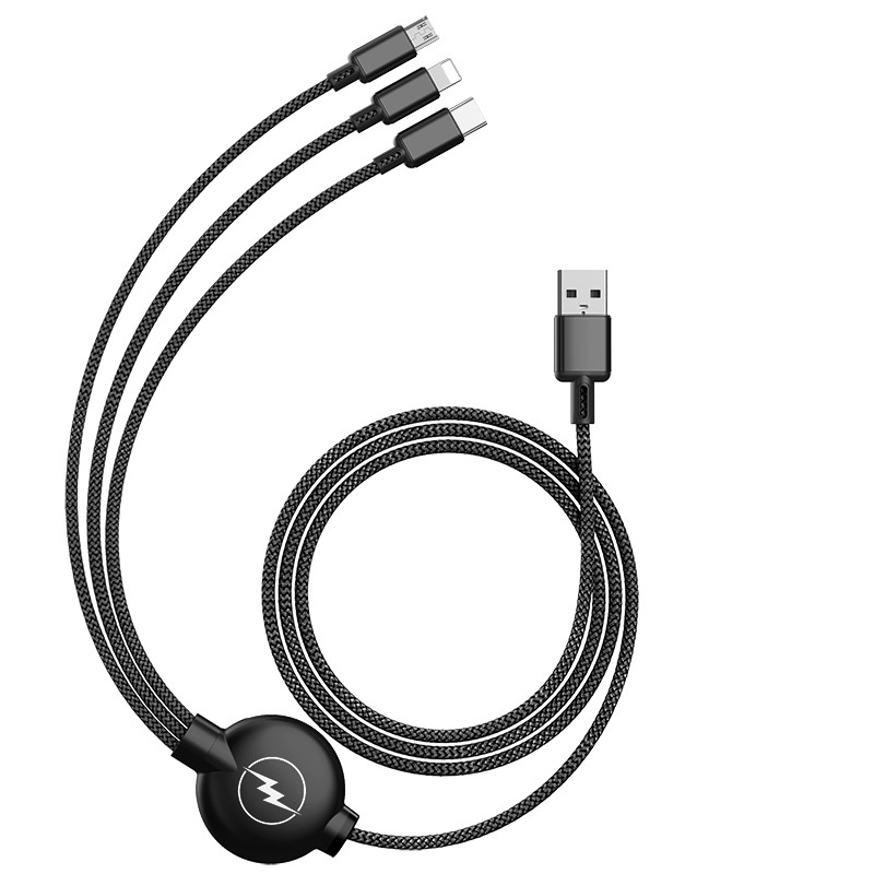 3 In 1 Multi USB Charger 3