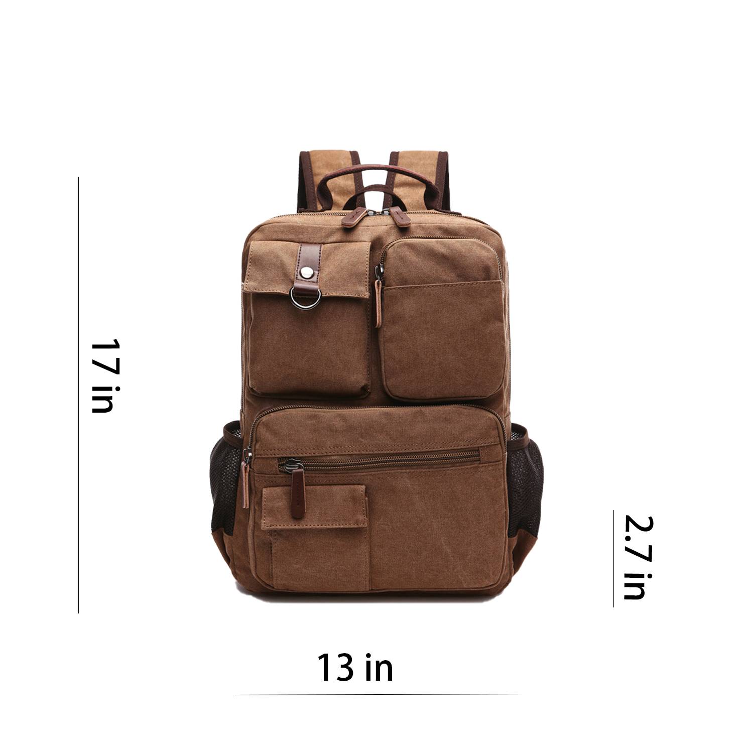 Art Portfolio Case Artist Backpack Canvas Bag 2