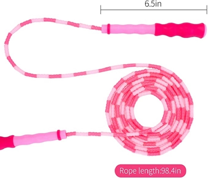 Sports Segmented Classic Beaded Jump Rope 4
