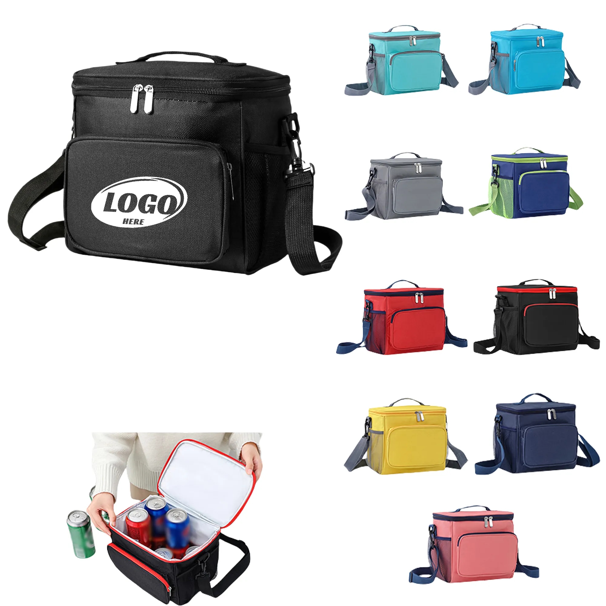 Picnic Insulated Cooler Lunch Bag Waterproof