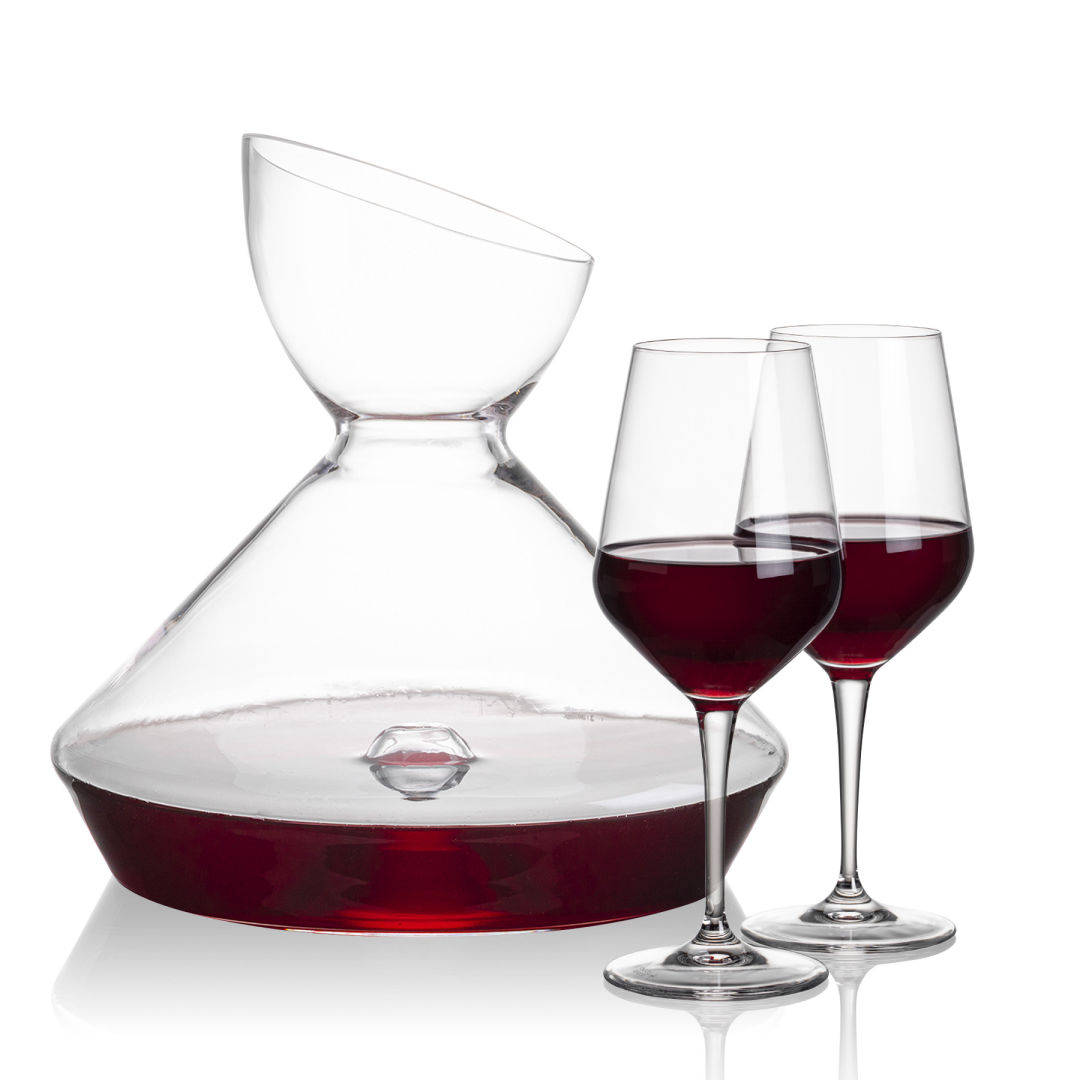 Woodbury Carafe & Germain Wine 12