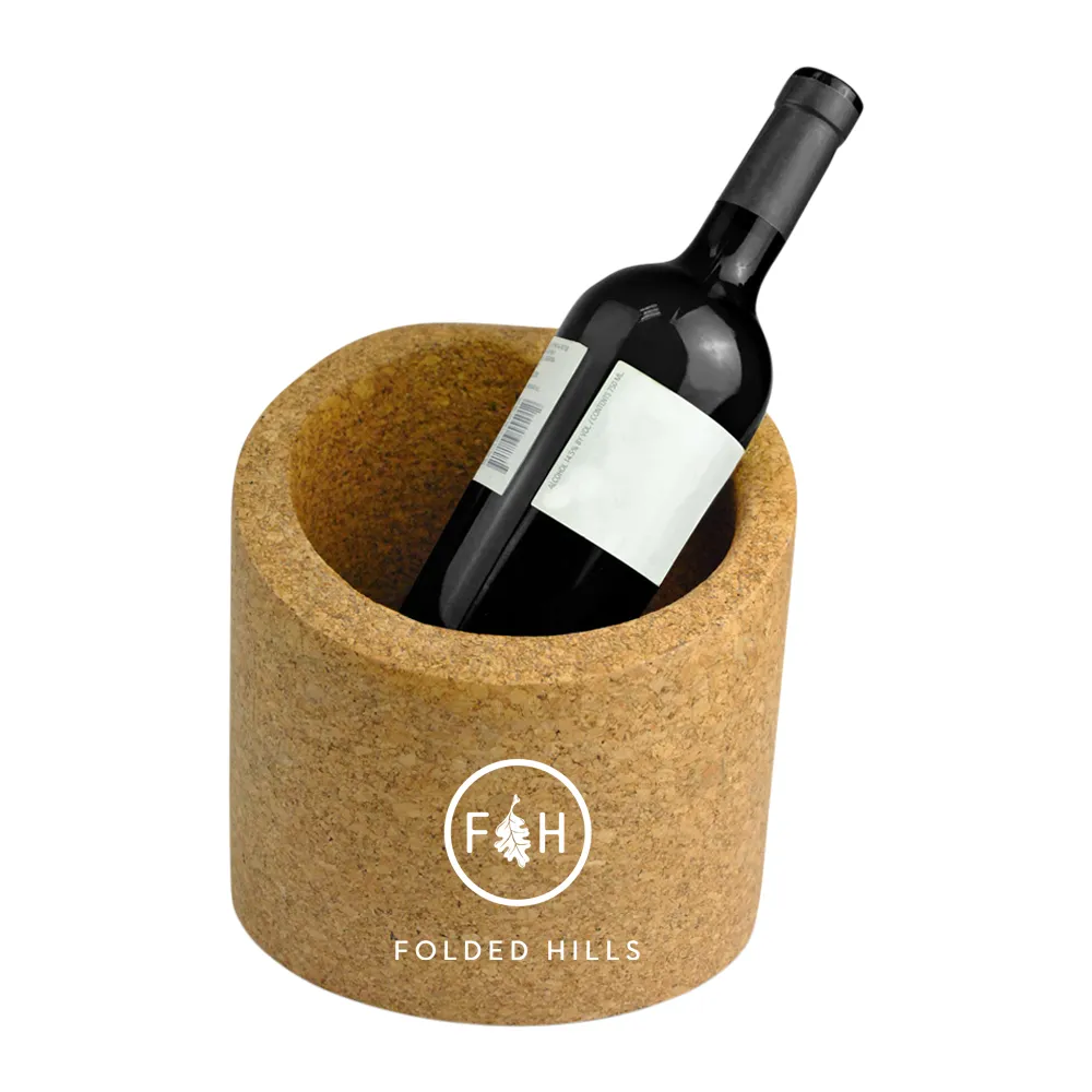 Half Cork Ice Bucket 2
