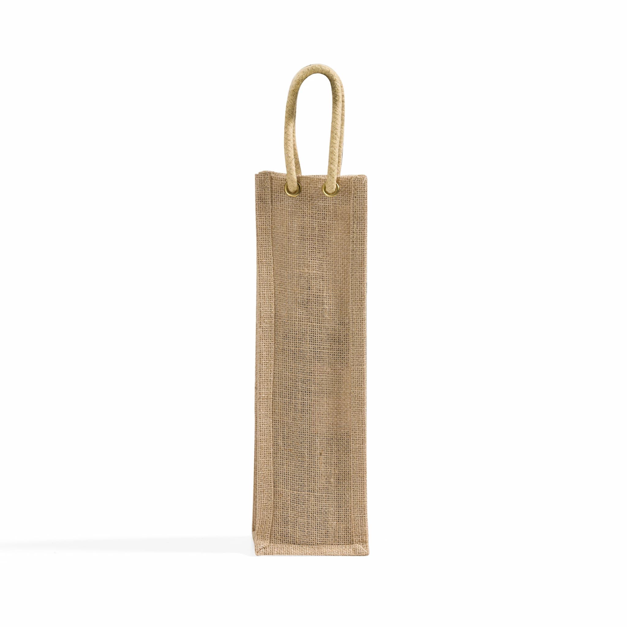 4'' Jute Wine Bag 3