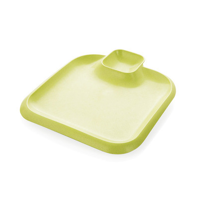 Wheat Straw Square Plate 5
