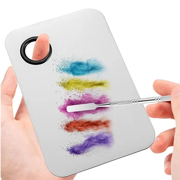 Makeup Palette Art Pigment Pallet With Spatula 6