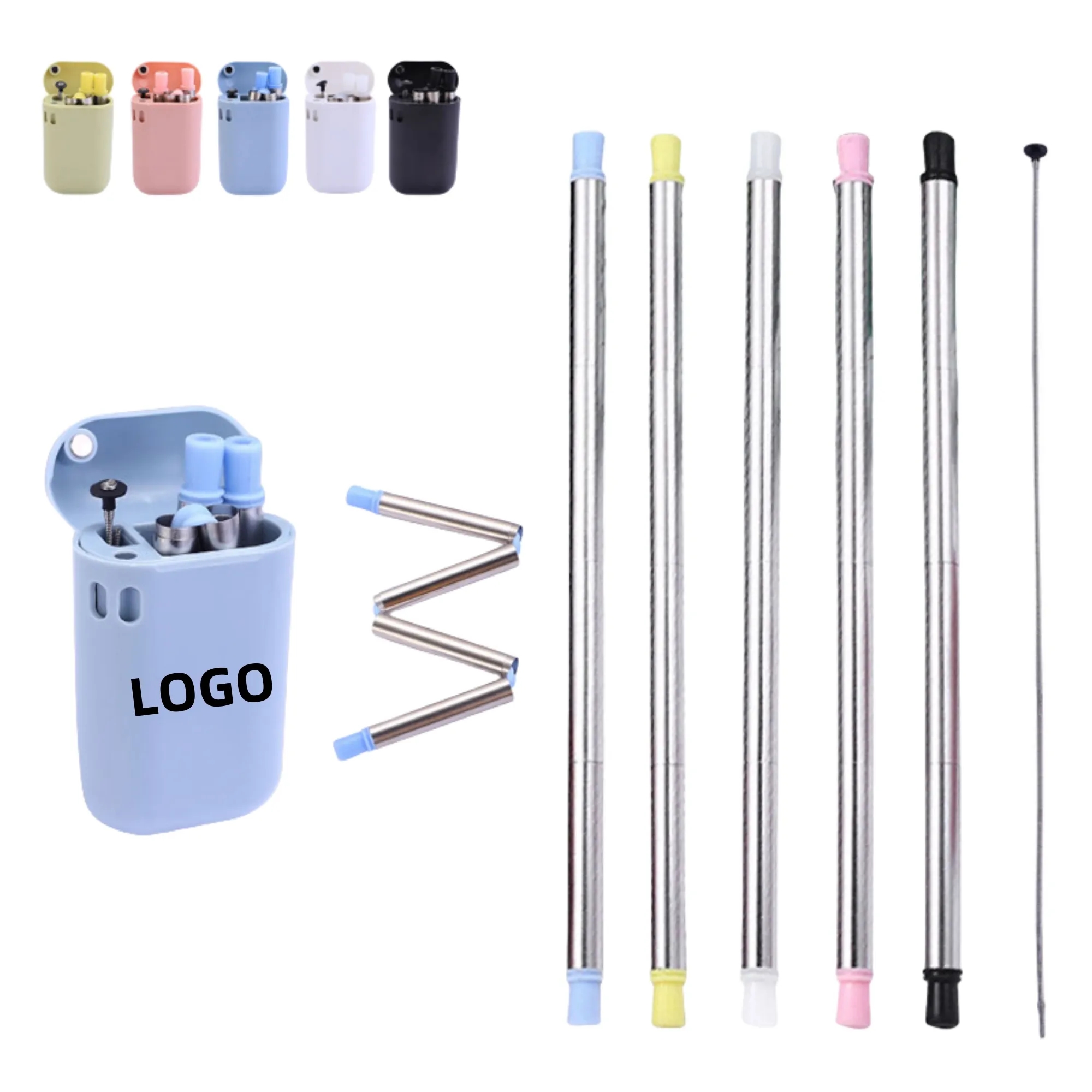 Eco-Friendly Collapsible Reusable Straw 2