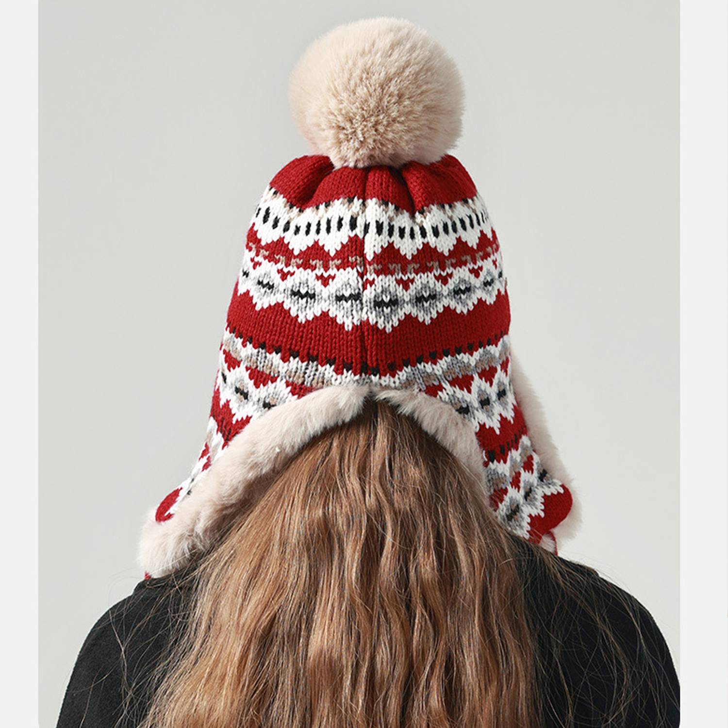 Warm Knitted Hat 5