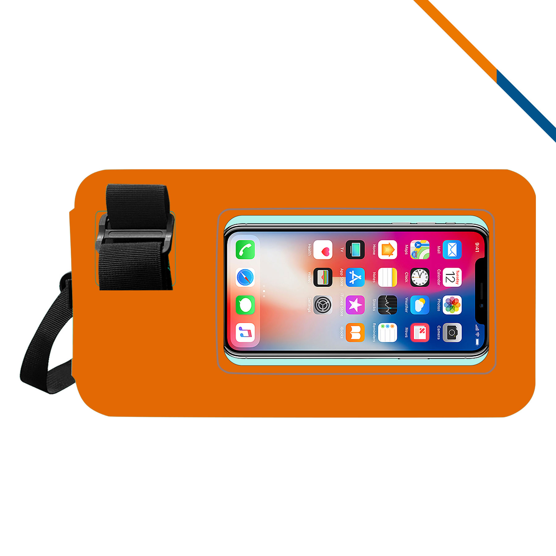 Flurno Waterproof Pouch 2