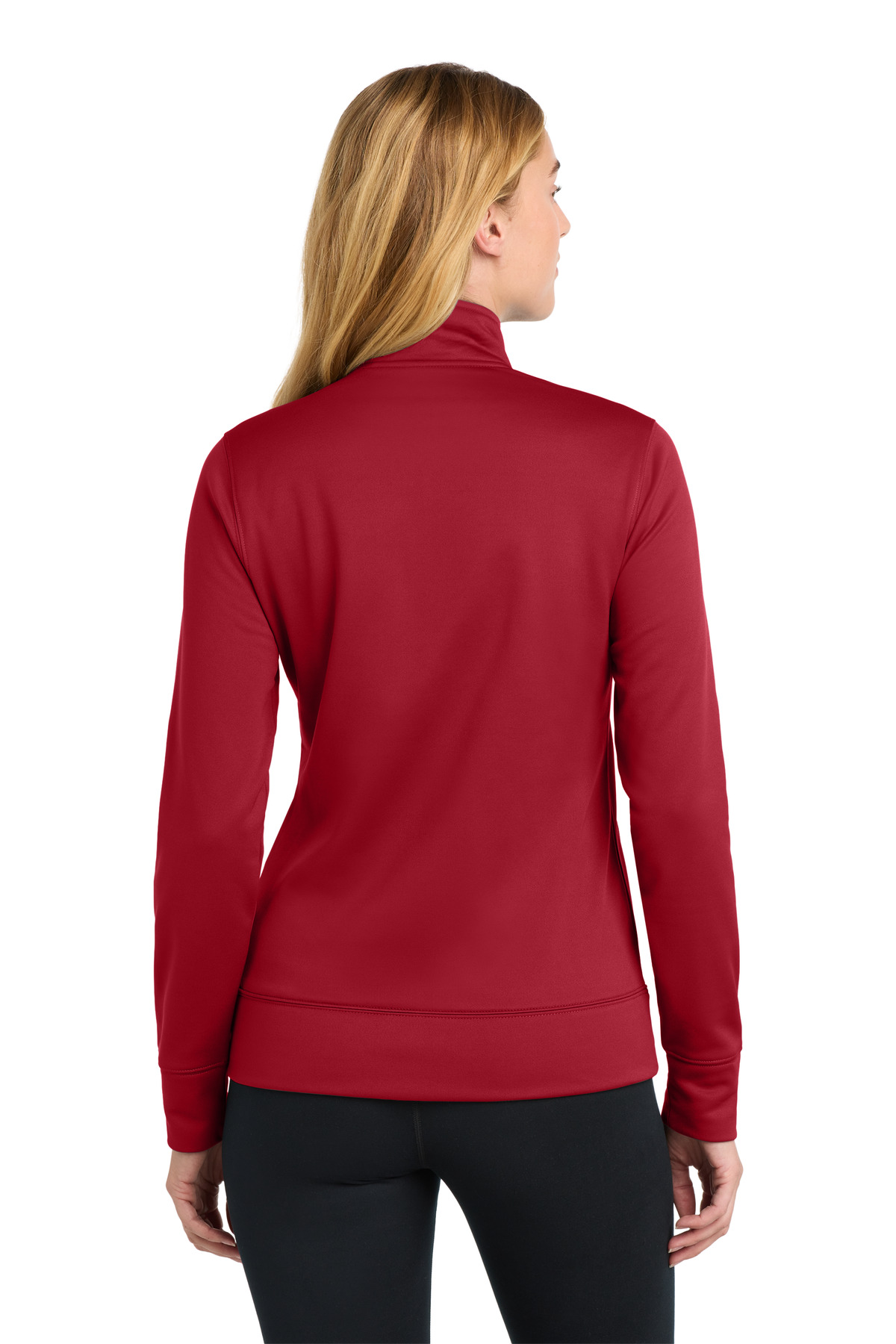 Sport-Tek Women's Sport-Wick Fleece Full-Zip Jacket. LST241 39