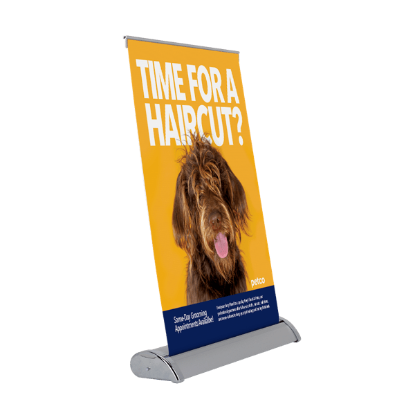 Retractable Tabletop Banner 5