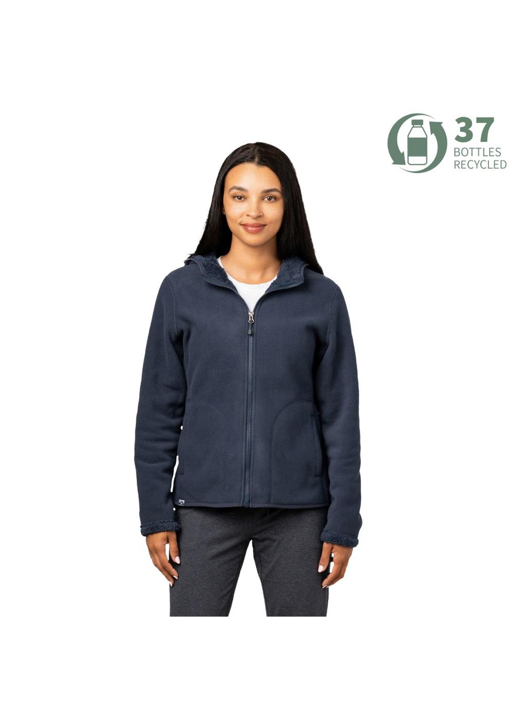 Storm Creek Women's Summit Microfleece/Teddy Bonded Jacket 13