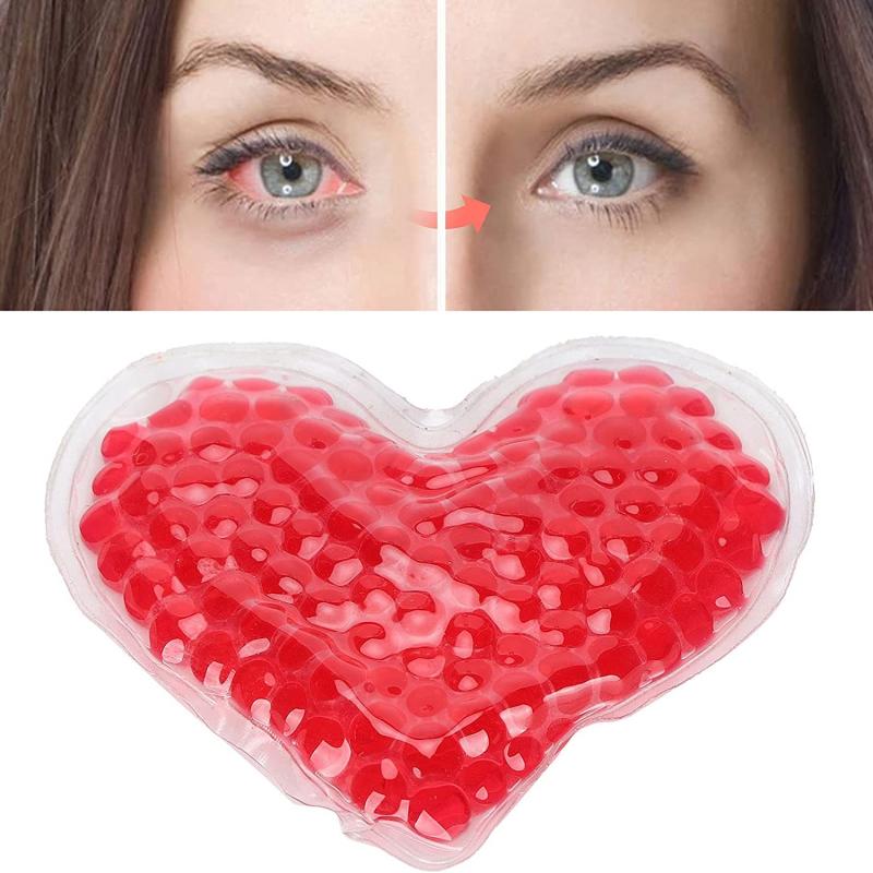 Heart Shape Gel Beads Hot/Cold Pack 4