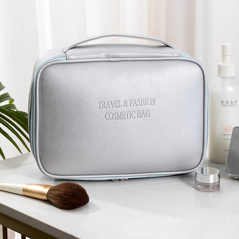 Portable Waterproof Toiletry Bag Cosmetic Bag 5