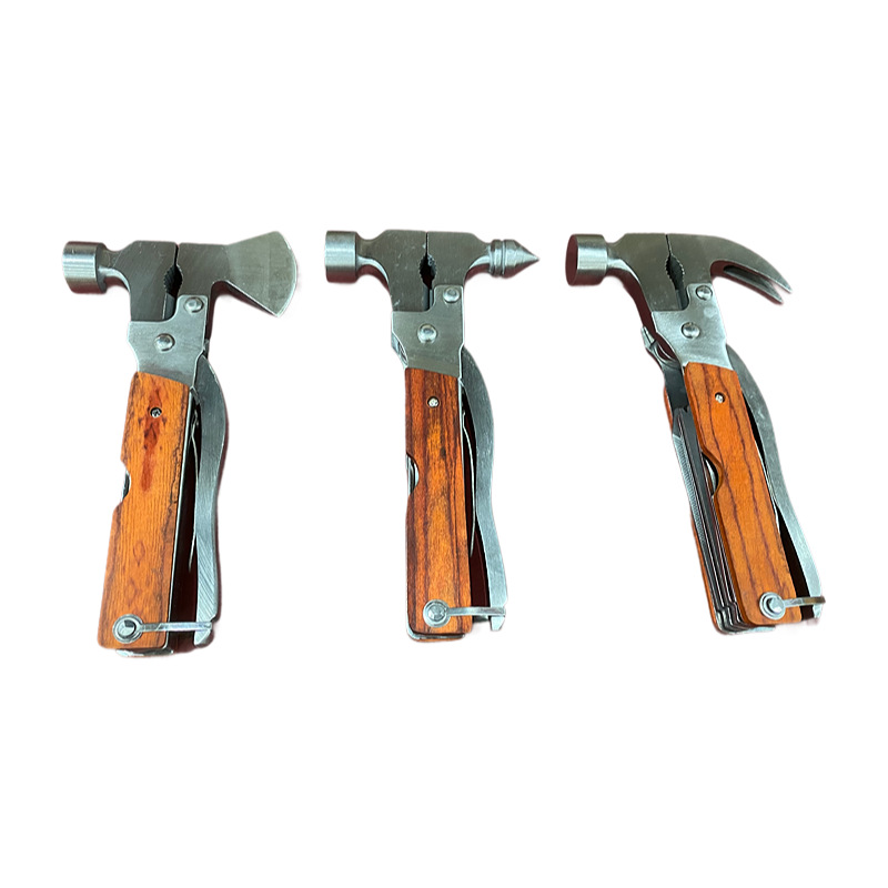 Multi-function Lifesaving Hammer, Lifesaving axe, lifesaving claw hammer 2