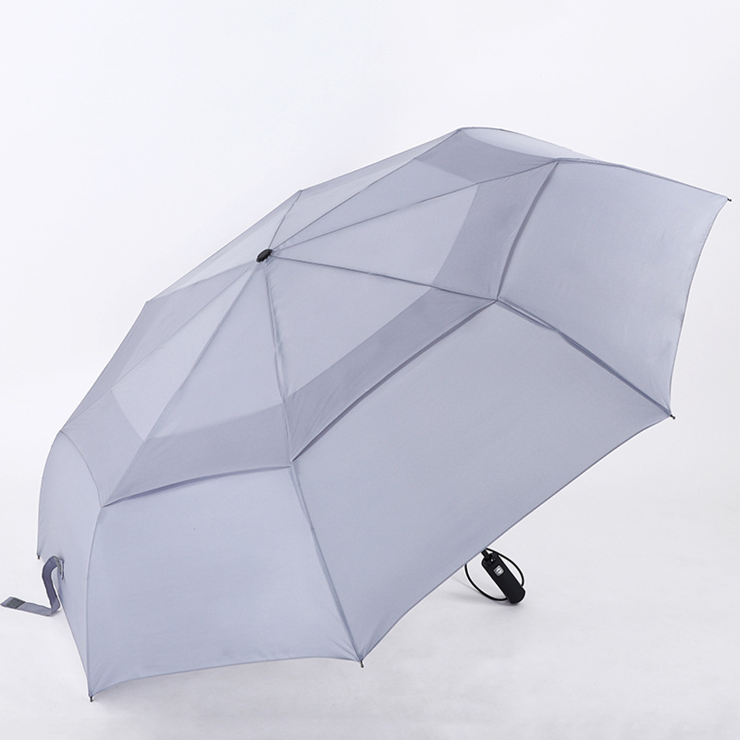 Fully automatic three fold windproof golf umbrella 6