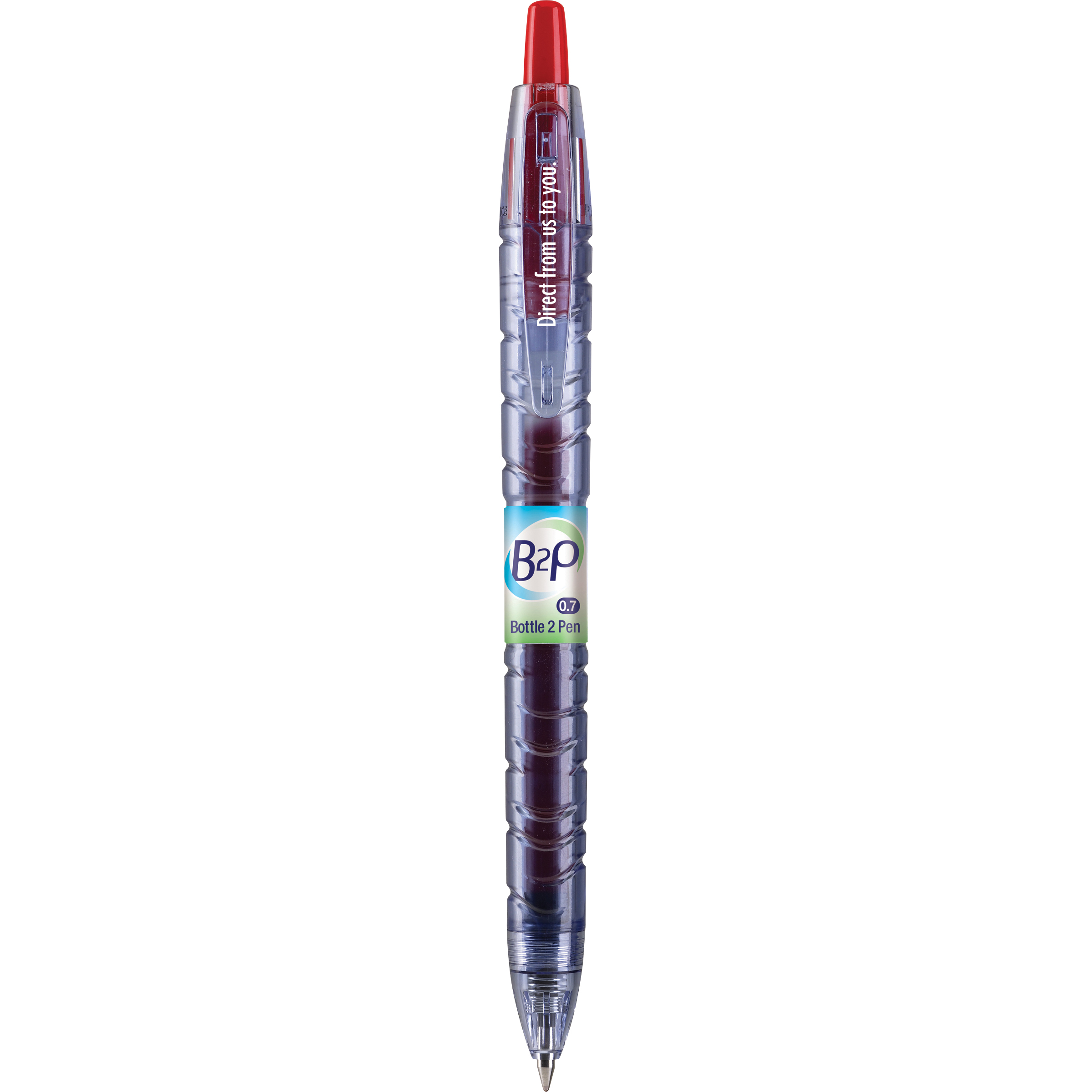 B2P Bottle 2 Pen Gel Roller Pen - 4 Color Label 9