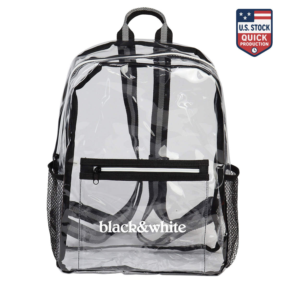 ClearView UrbanTrek Clear Backpack 5