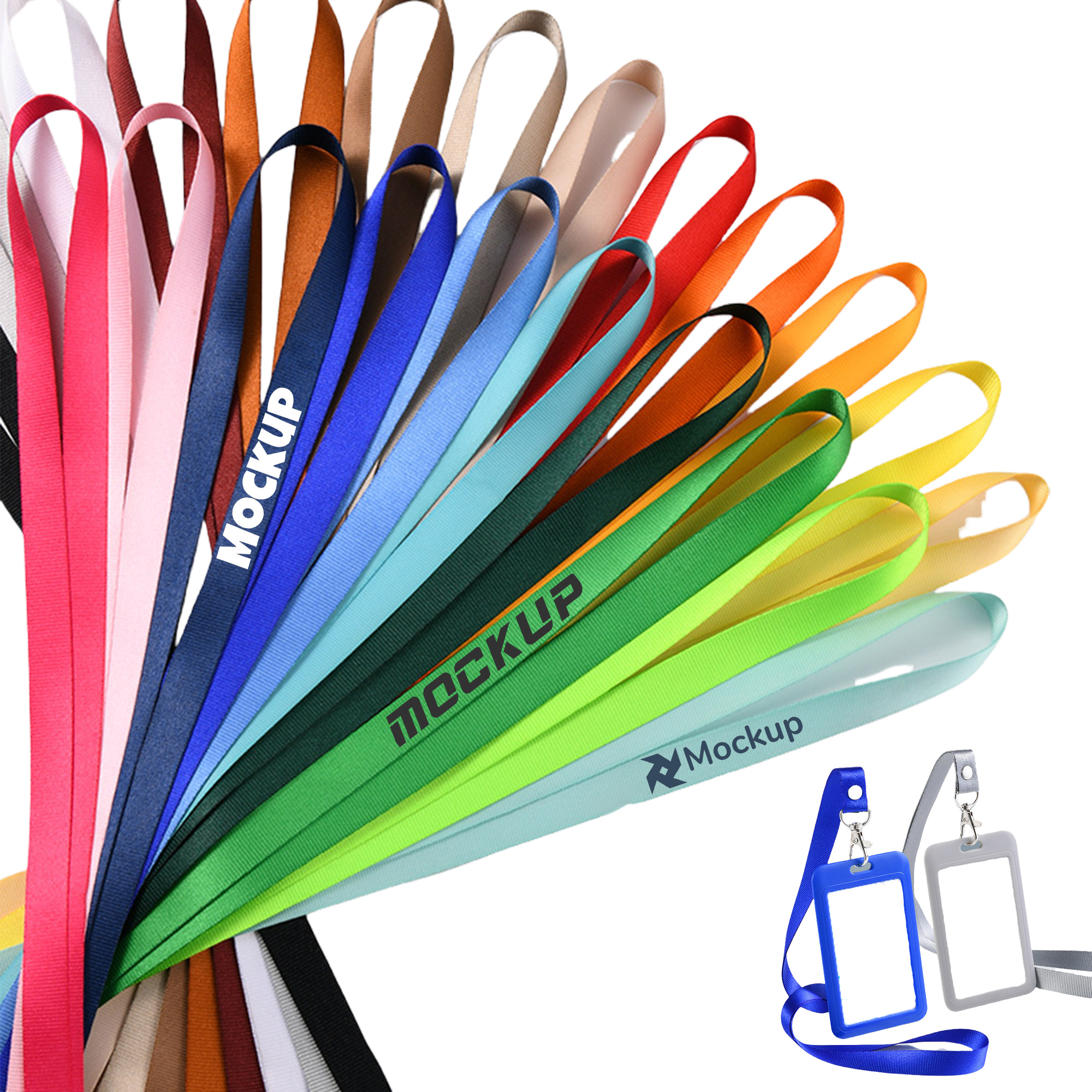 Office ID Holder Badge Lanyard 16