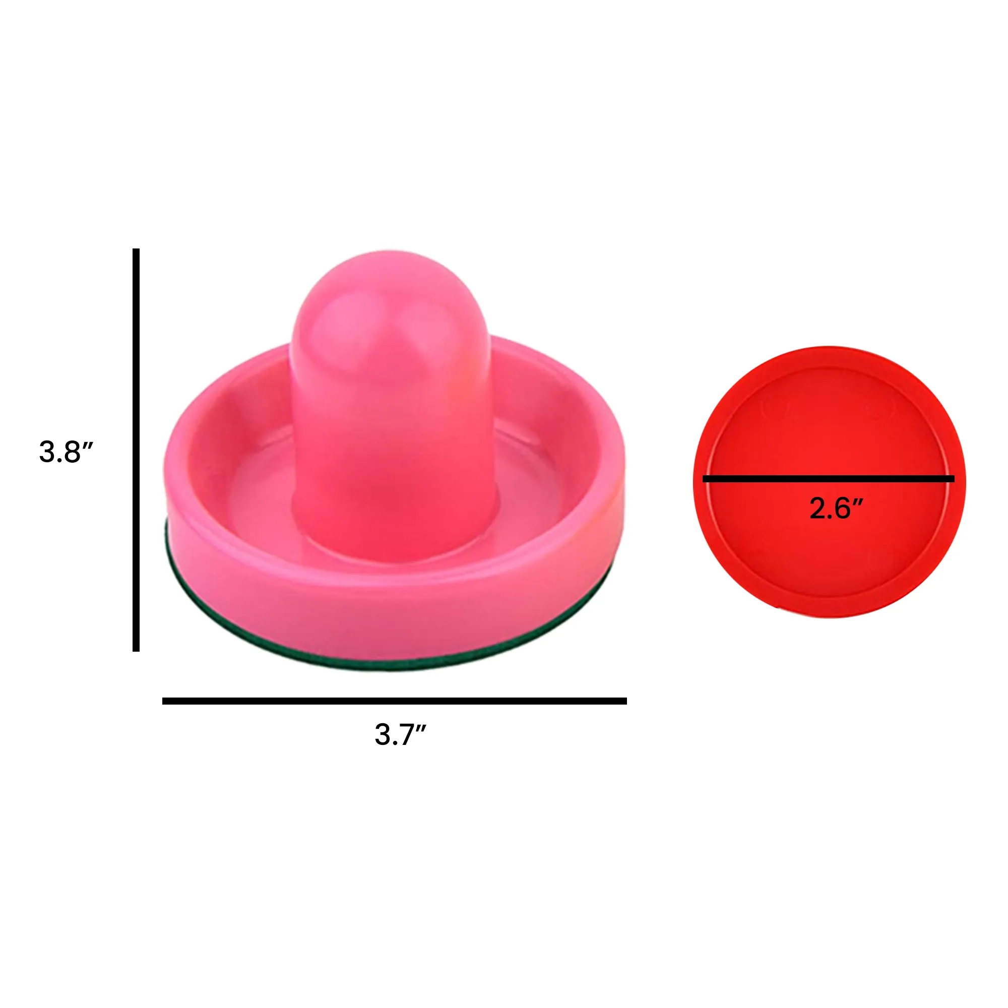 4 Pack Air Hockey Shooter Set 13