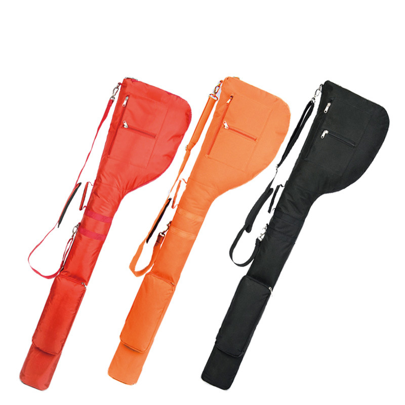Collapsible Nylon Golf Bag 2