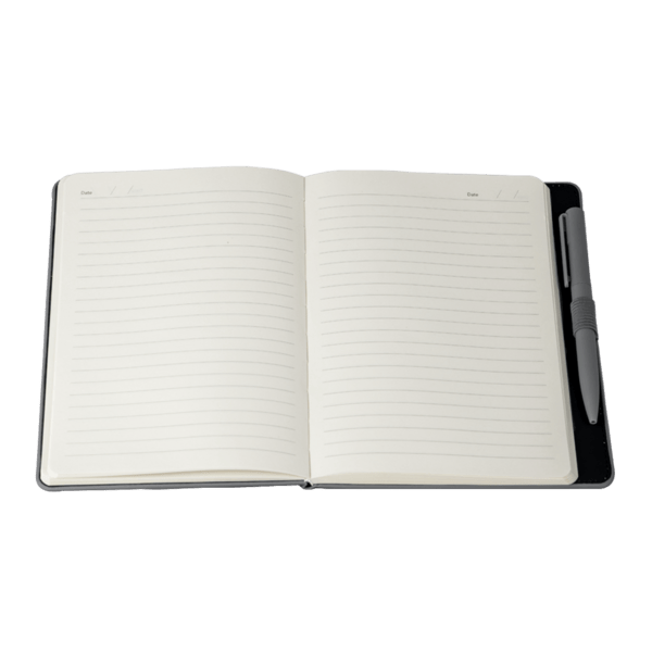Soft Touch Notebook with Pen 16