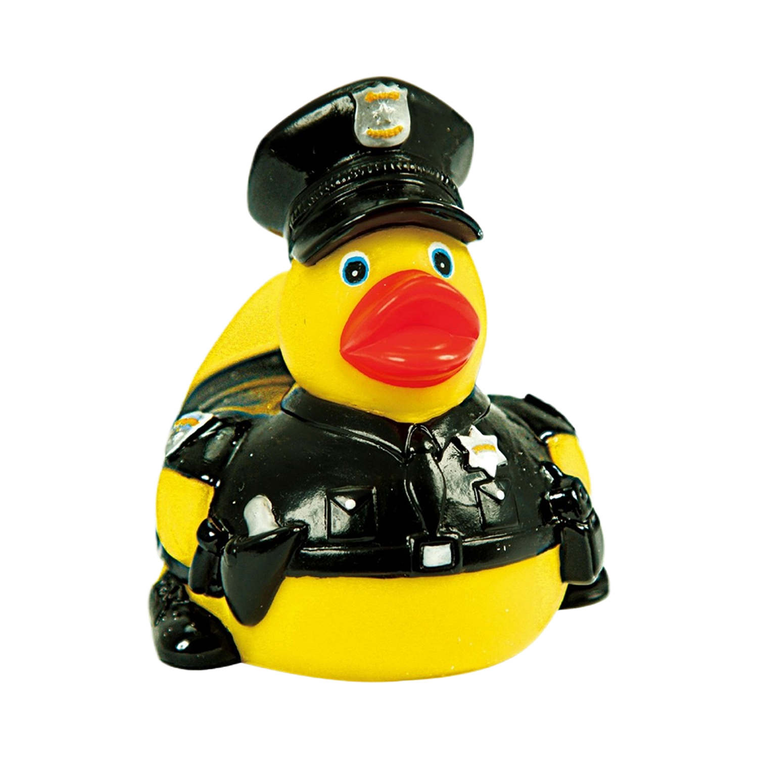 Rubber hero cop toy duck 4