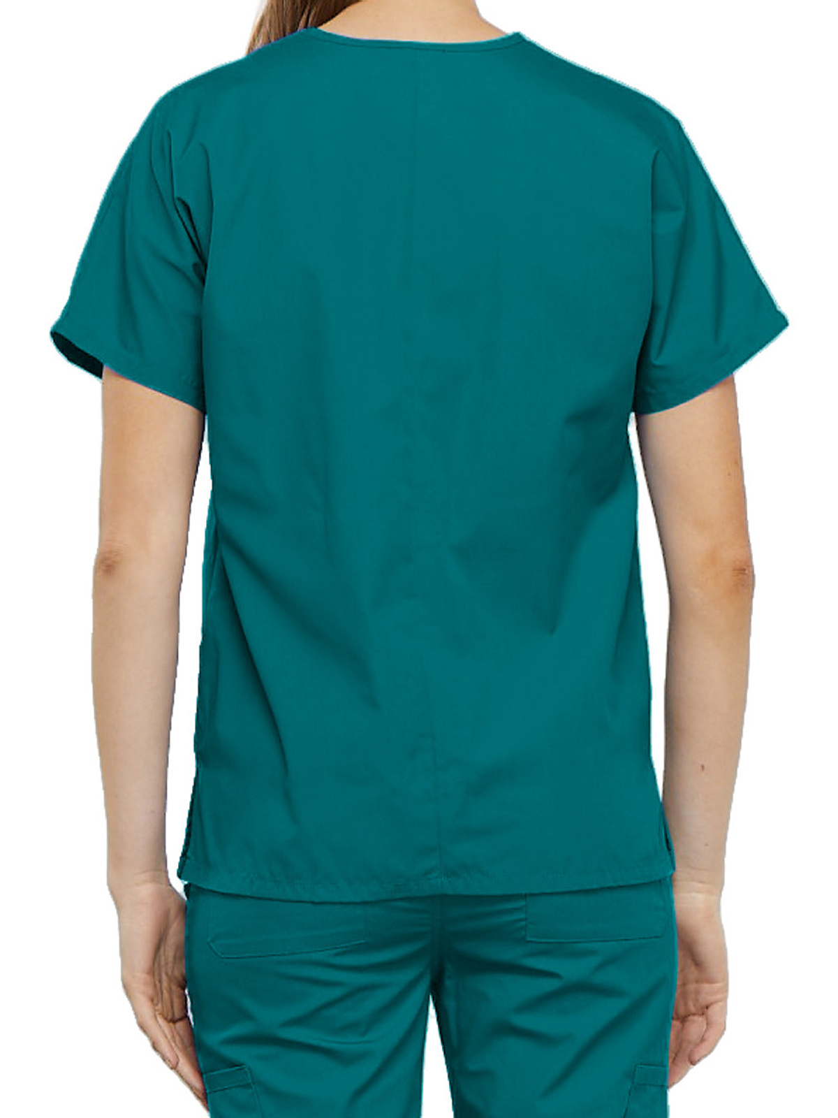 Cherokee - Workwear Originals - Women's 2-Pocket V-Neck Top 94