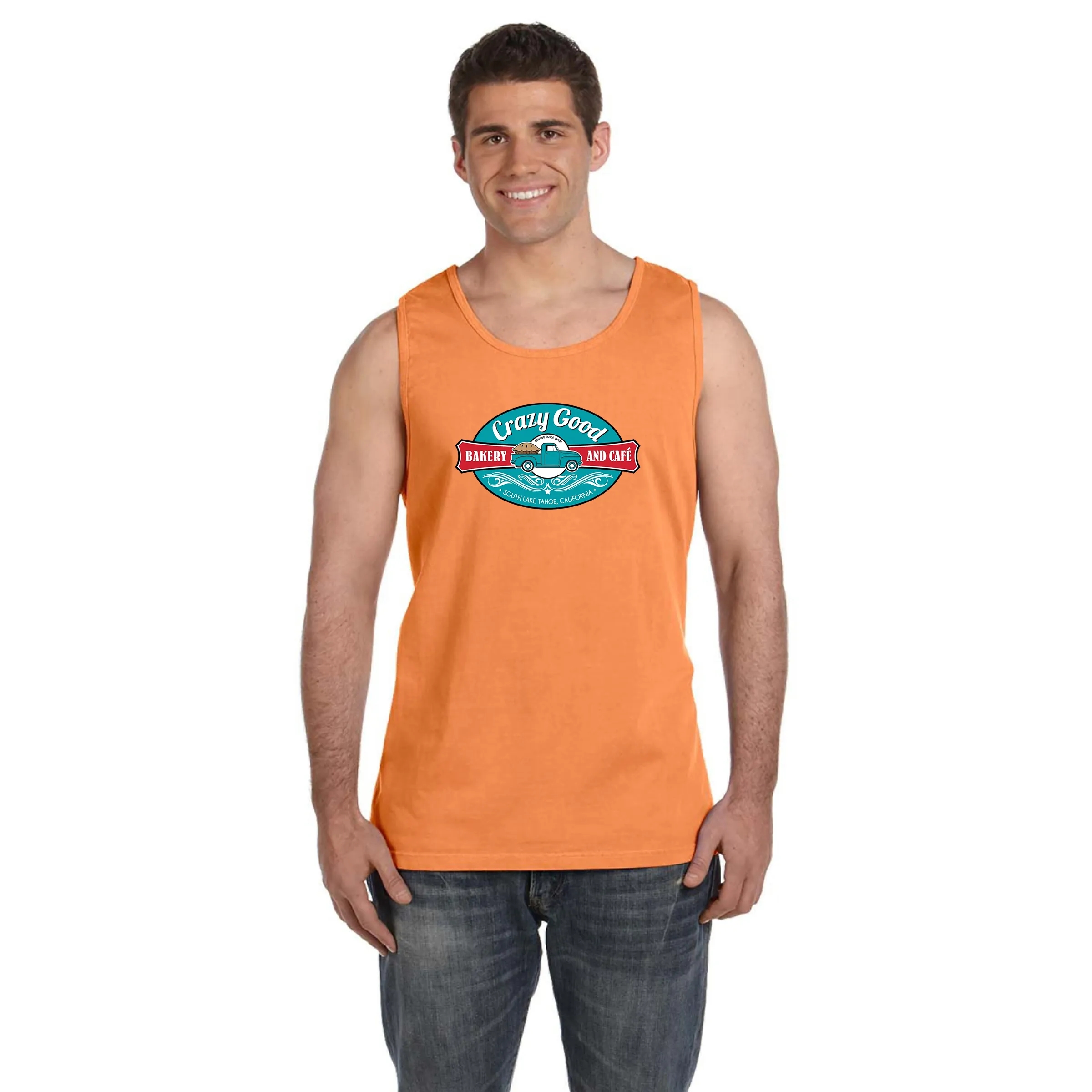 COMFORT COLORS ADULT 6.1 OZ TANK 2