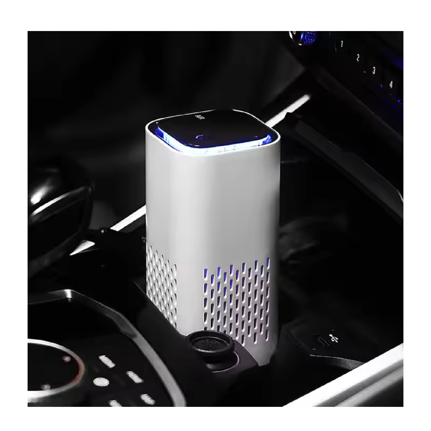 Portable And ABS Material Mini Low Noise Air Purifier 4