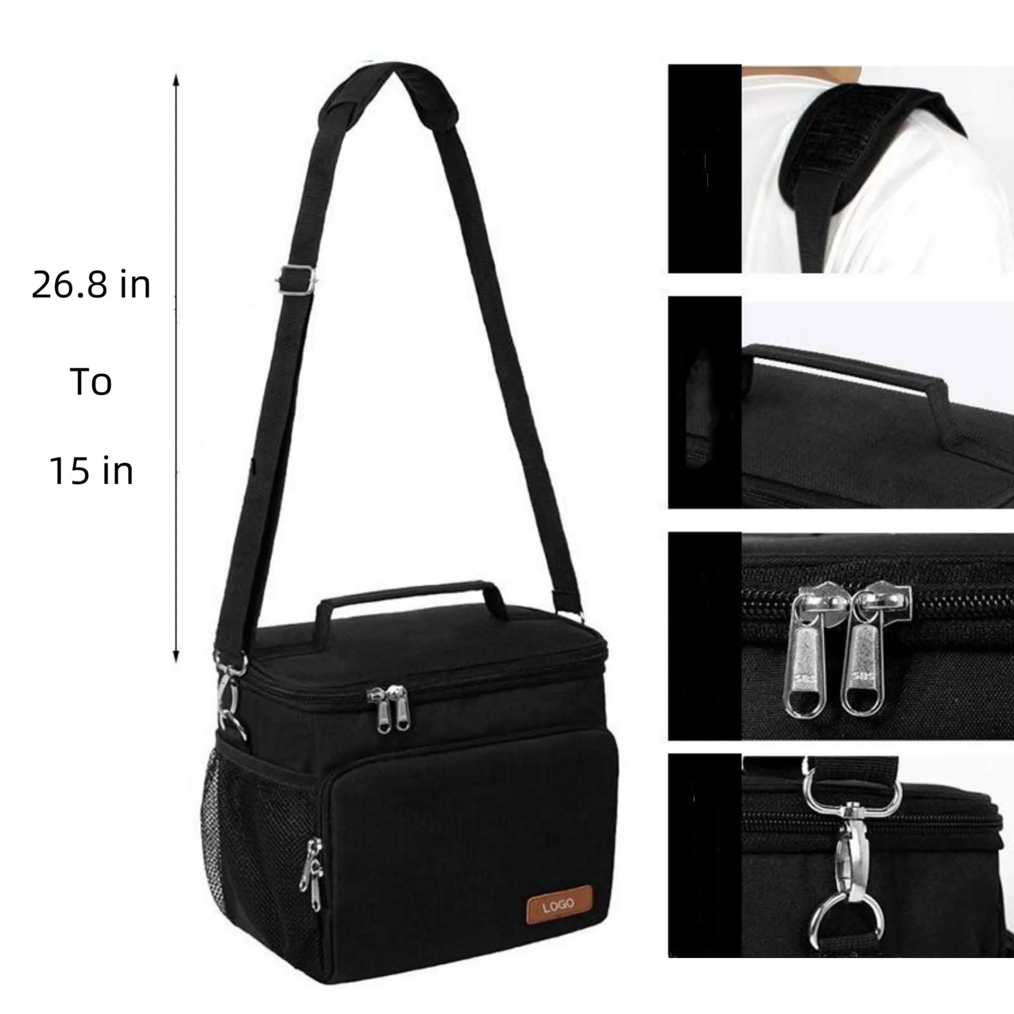 Reusable Insulated Lunch Cooler Bags Box 4