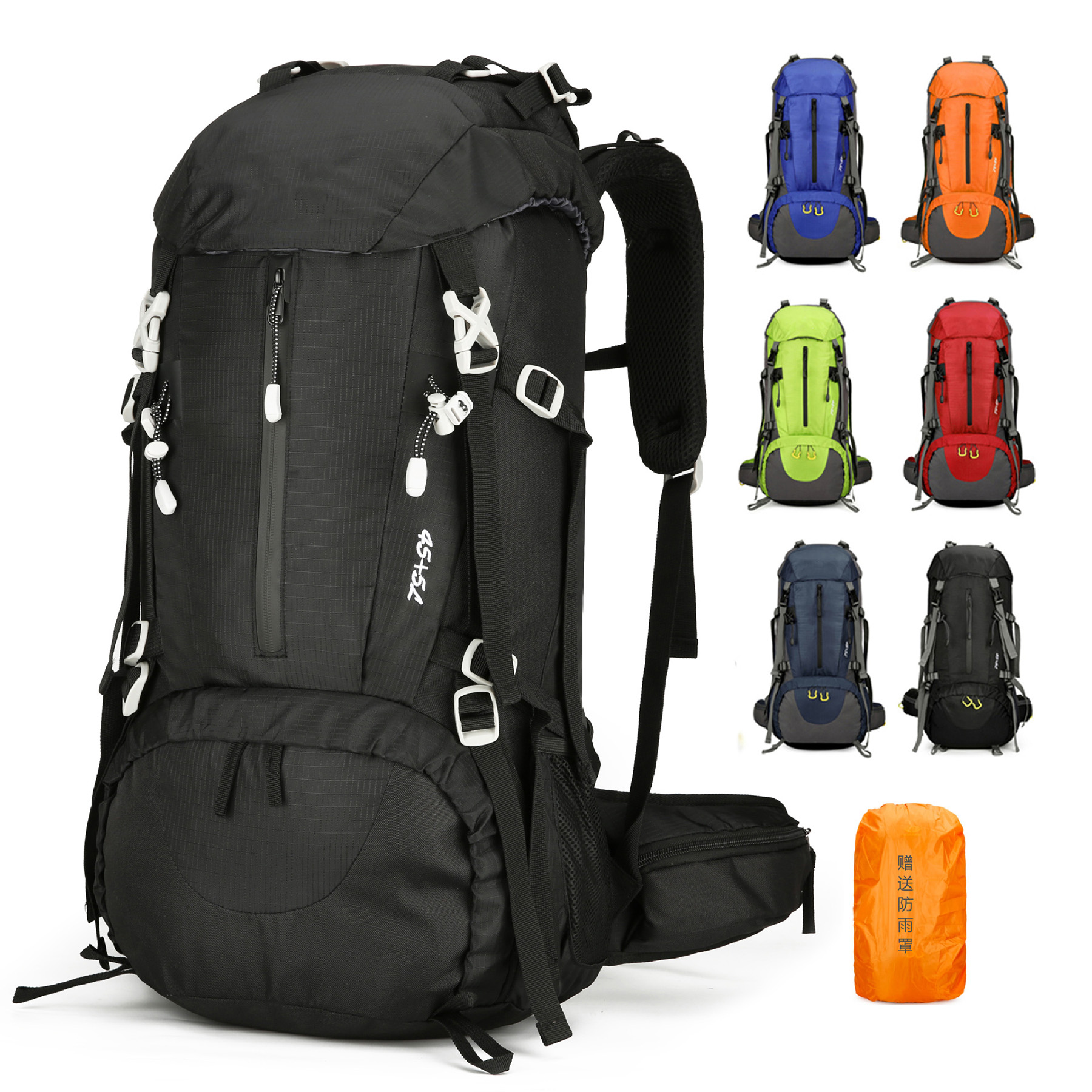 Waterproof Hiking Backpack 6