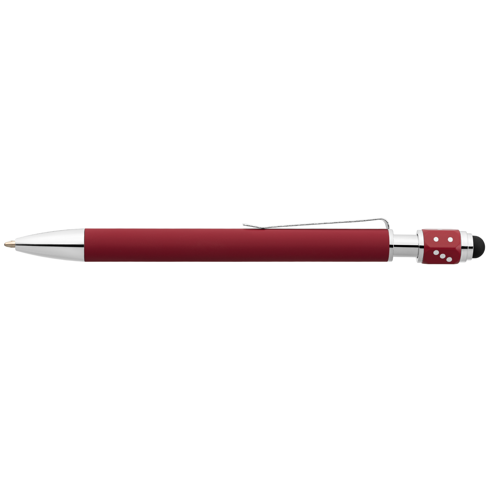 Ace Recycled Aluminum Hex-Dice Spinner Pen 3