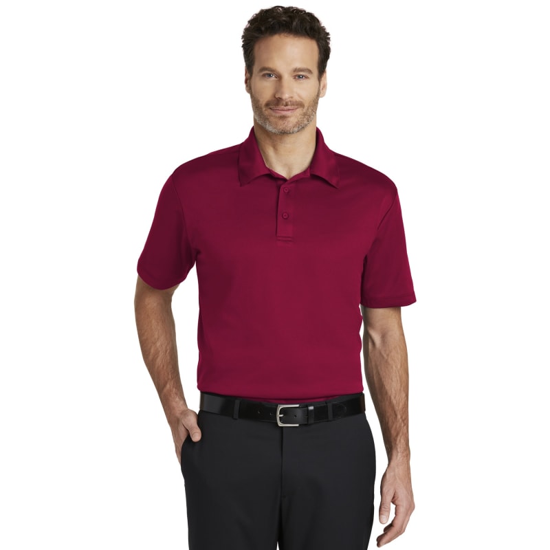 Port Authority Silk Touch Performance Polo. 70