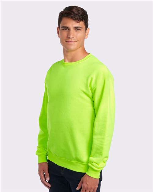 Unisex NuBlend® Crewneck Sweatshirt - 562MR 244