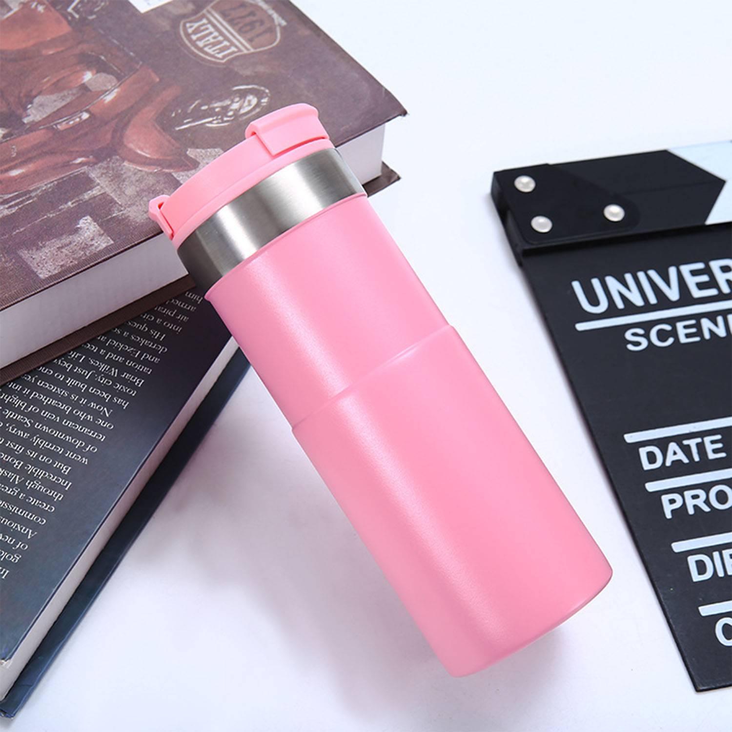 17.6oz stainless steel portable insulated cup 3