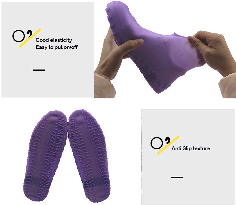 Anti Slip Silicone Shoe Cover 9