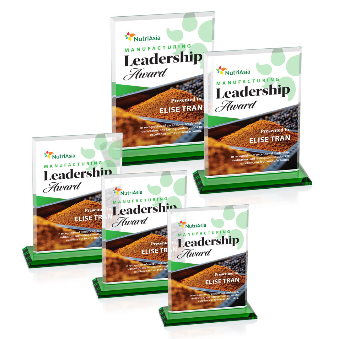 Vitalia VividPrint™ Award - Green