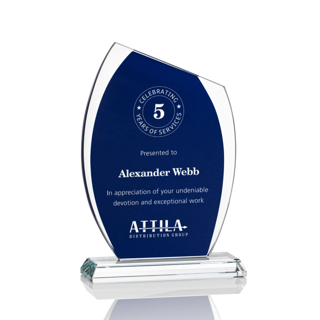 Valentia Award - Blue 4