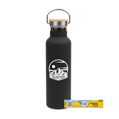 20 Oz Bottle With Lemonade Mix 1