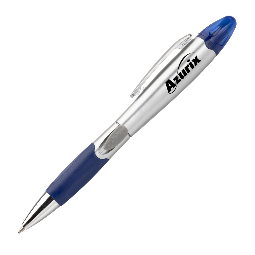 Silver Champion Pen/Highlighter 21
