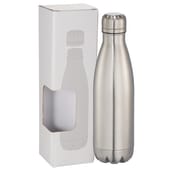 Copper Vacuum Insulated Bottle 17oz w/ Window Box, custom water bottle with logo imprint 64