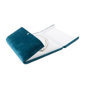 Velvet Jewelry Pearl Storage Box 3