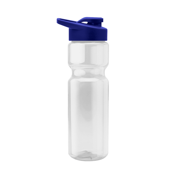Blazer 28oz Transparent Bike Bottle w/Drink-thru Lid 170