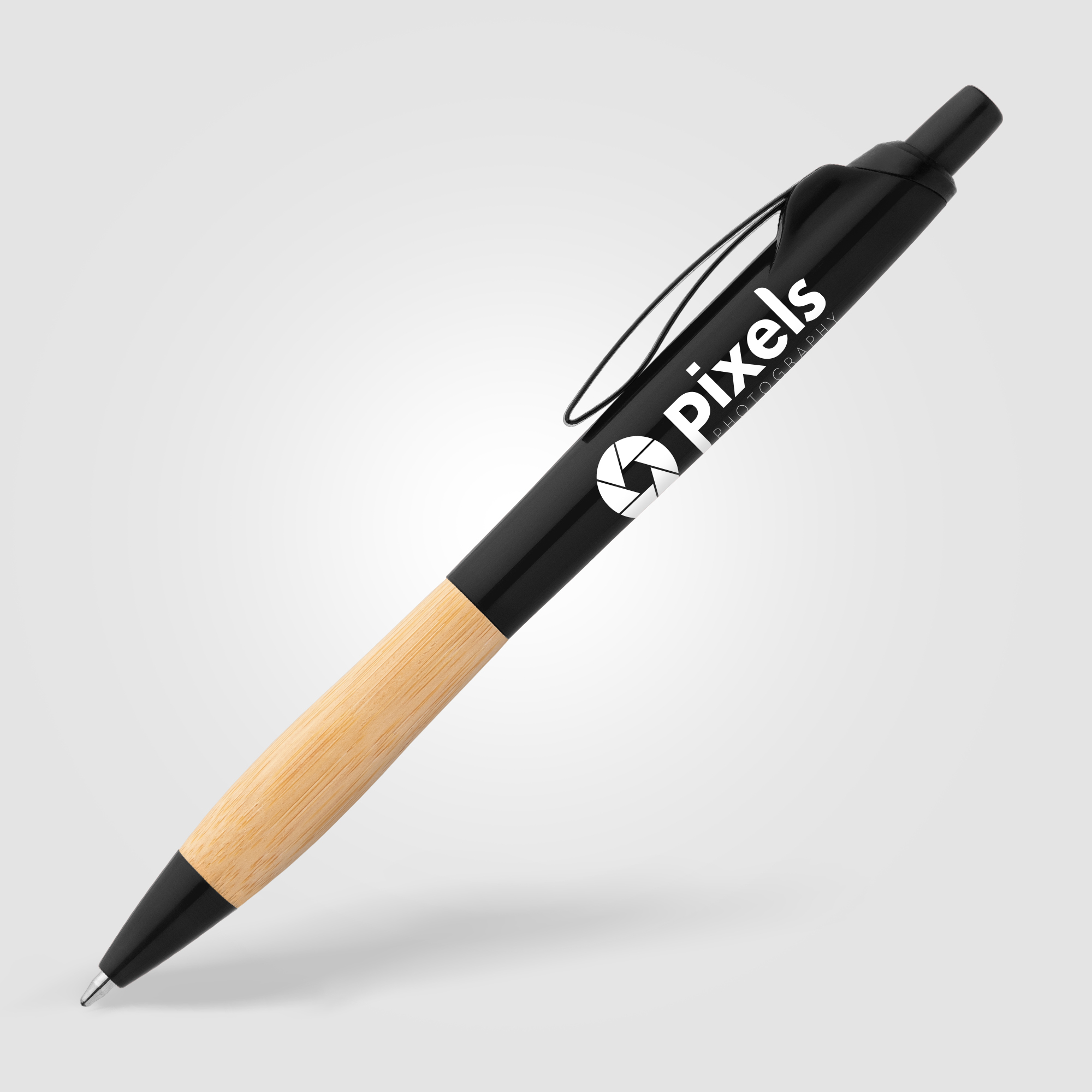 Crest Recycled Plastic Curvy Pen 3