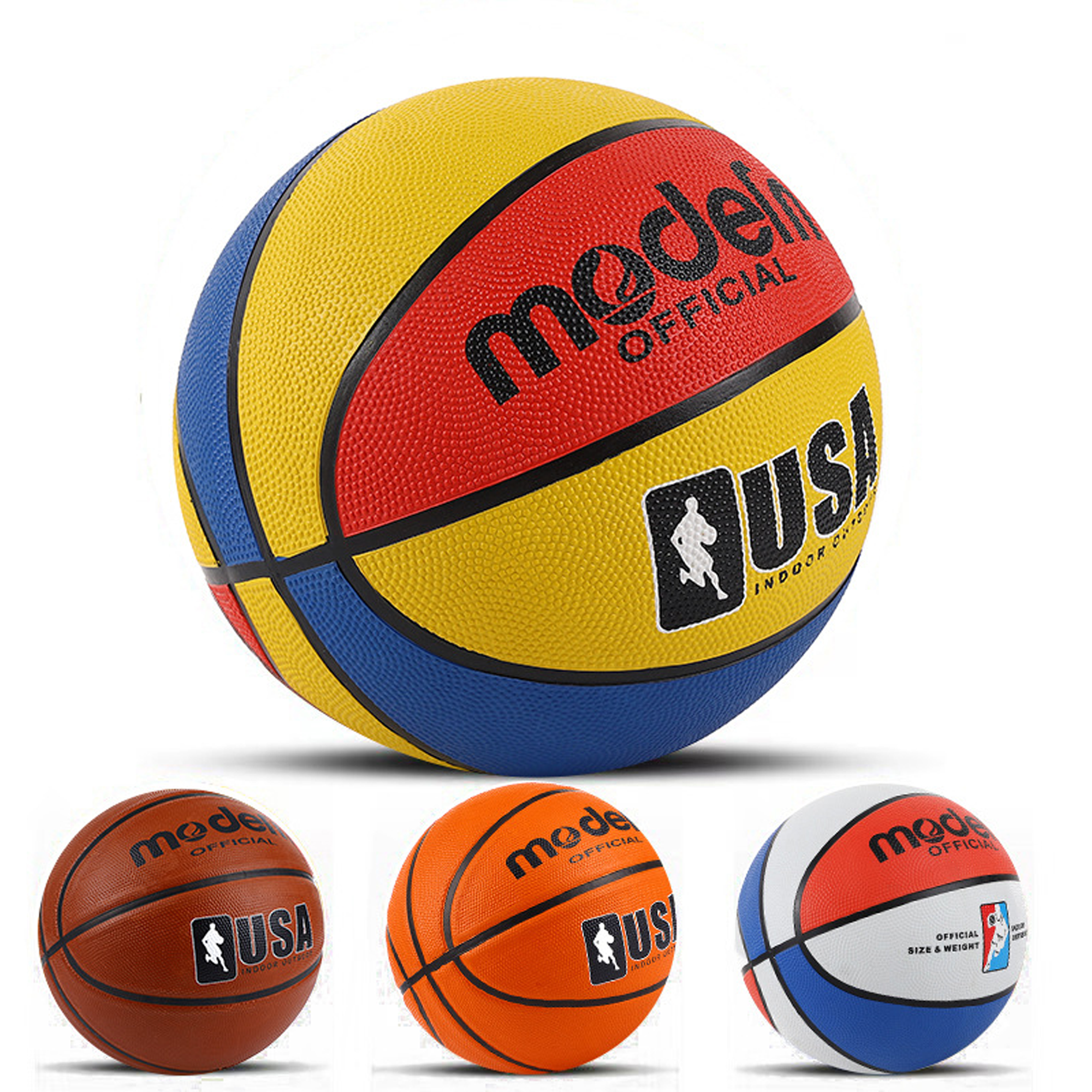7 Inches Rubber Children Basketball 2