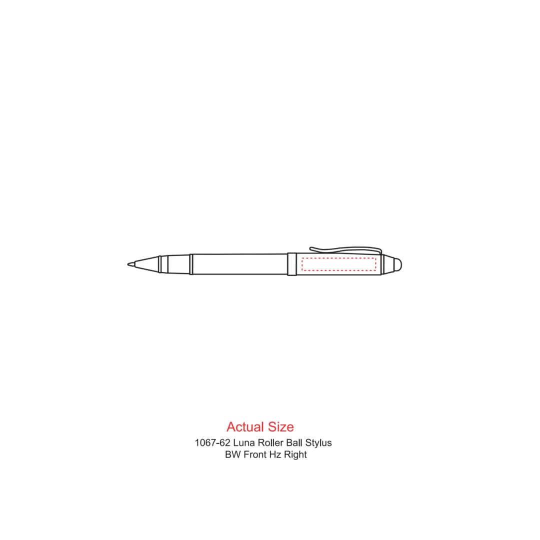 Luna Roller Ball Stylus 18